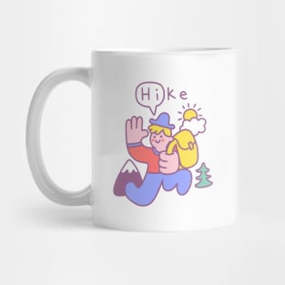 Friendly Hiker Mug